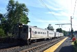 NJT Train # 481 on the siding track only a few seconds after letting off passengers